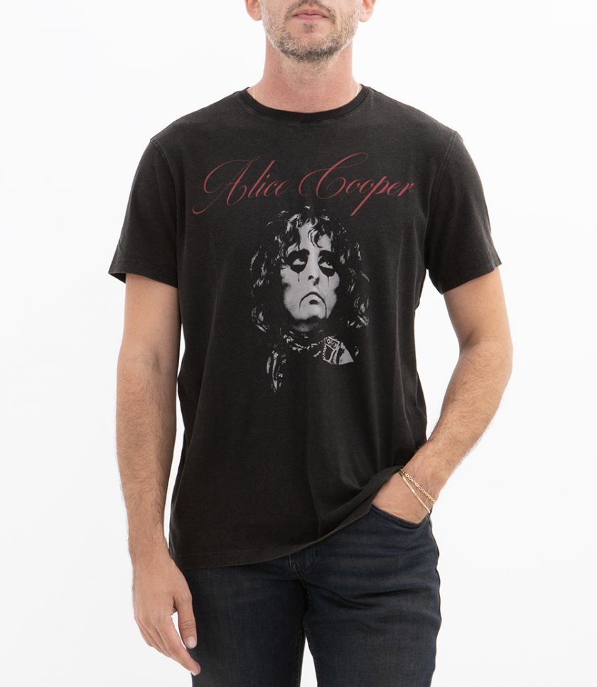 SS CREW TEE ALICE COOPER SCRIPT