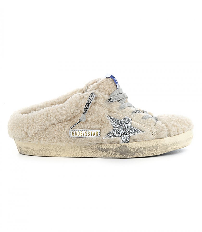 SHOES - SABOT SHEARLING UPPER SUPER-STAR