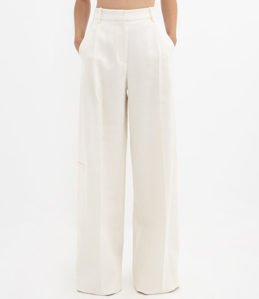 WIDE TAILORED TROUSERS