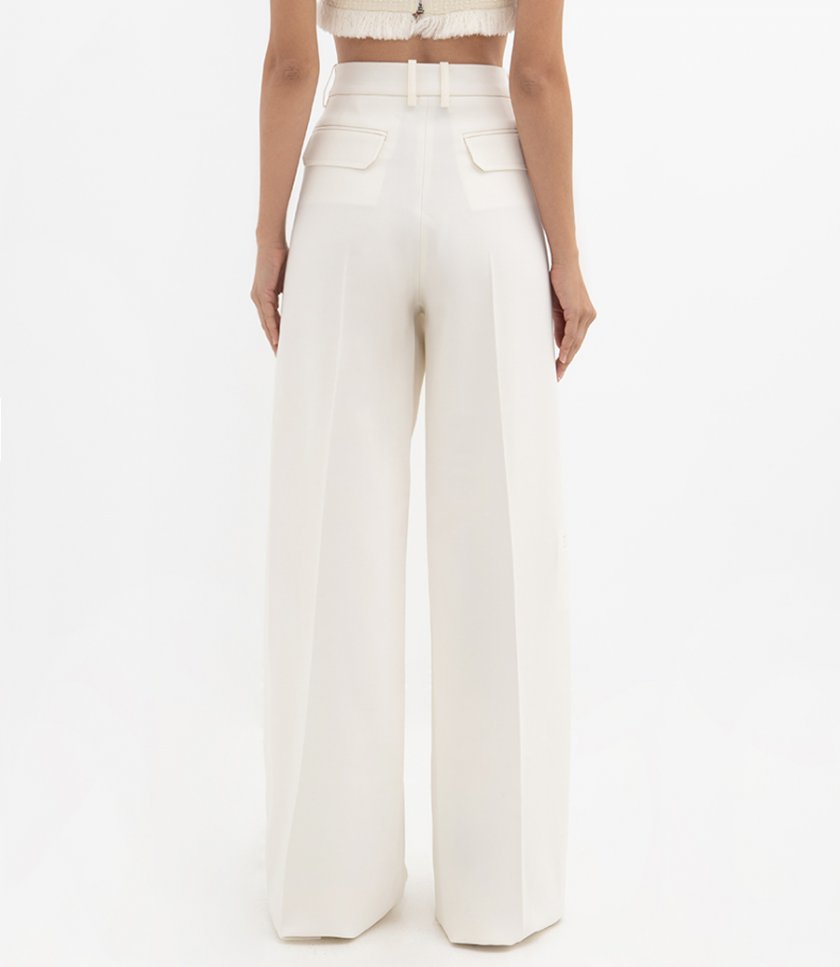 WIDE TAILORED TROUSERS