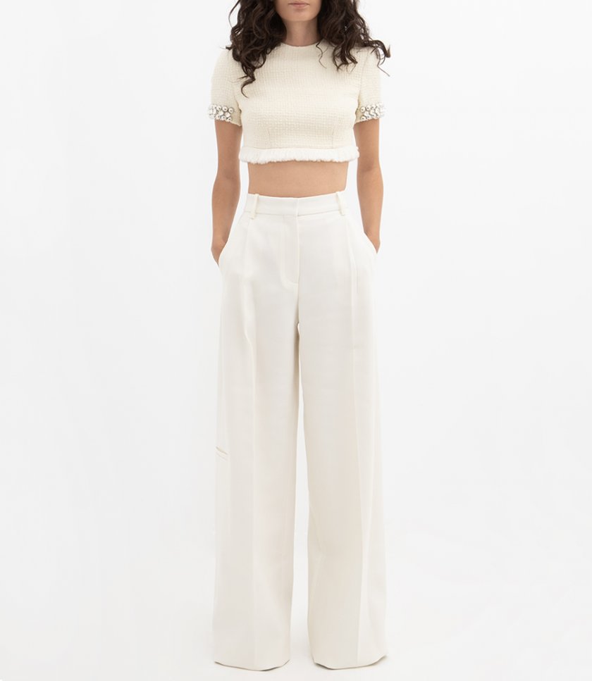 WIDE TAILORED TROUSERS