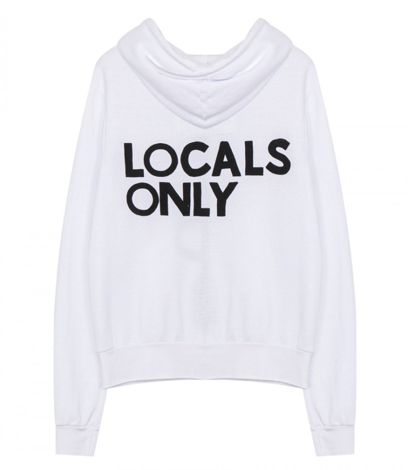 JUST IN - LOCALS ONLY ZIP HOODIE