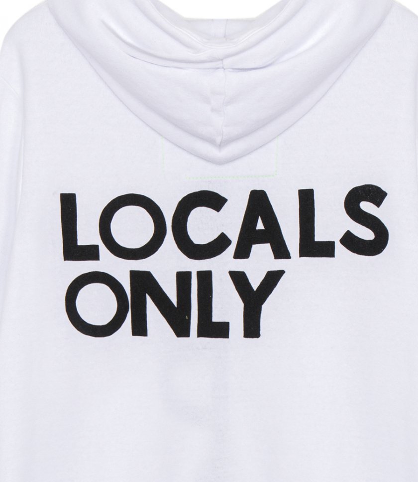 LOCALS ONLY ZIP HOODIE