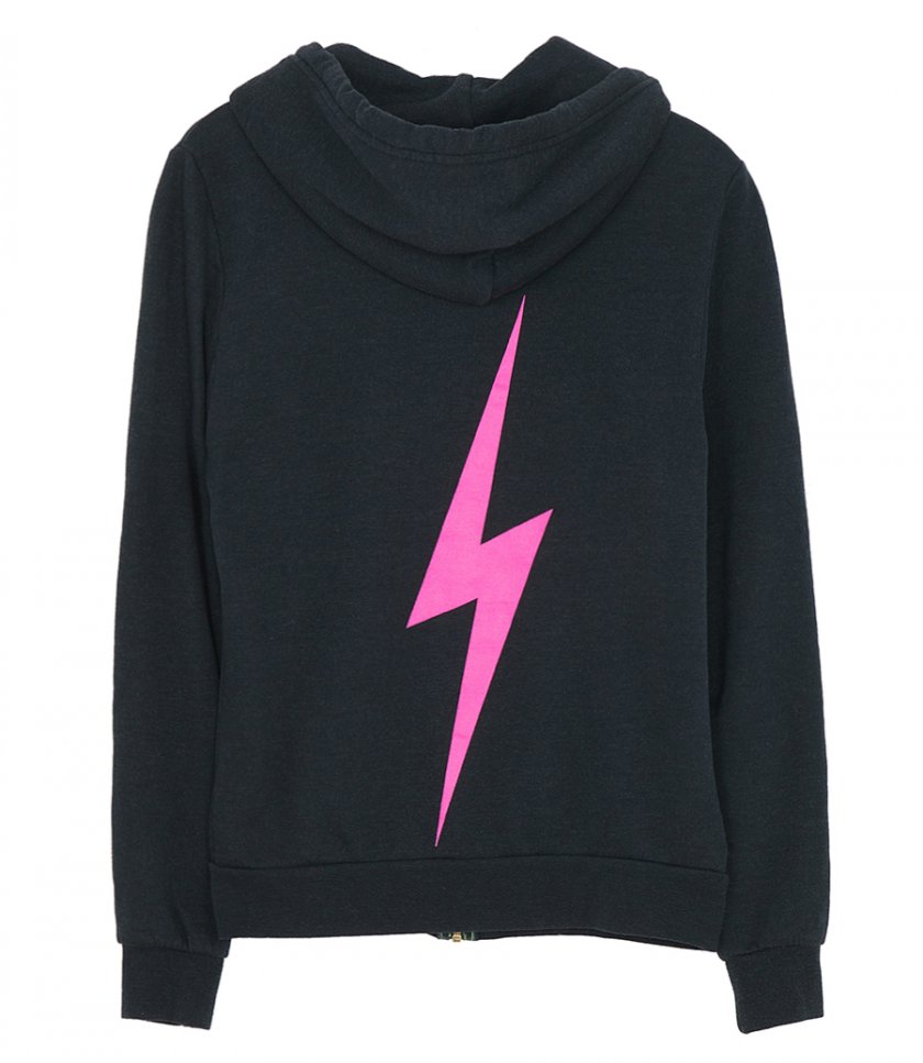 JUST IN - BOLT ZIP HOODIE