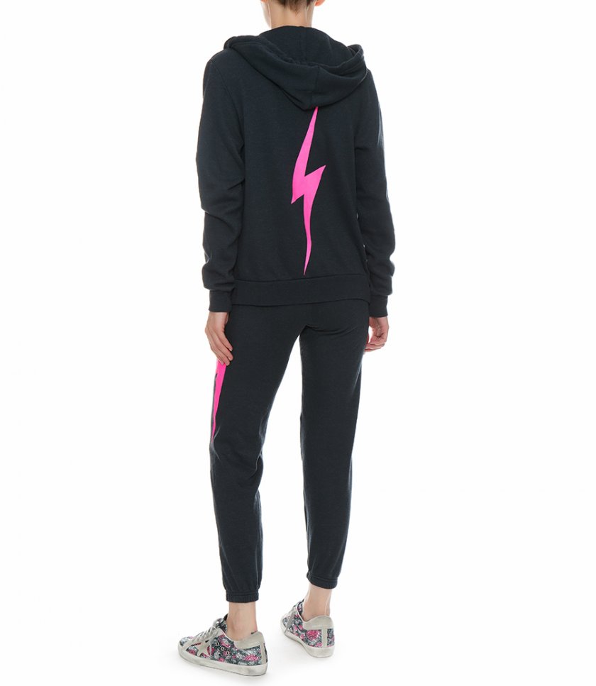 BOLT ZIP HOODIE