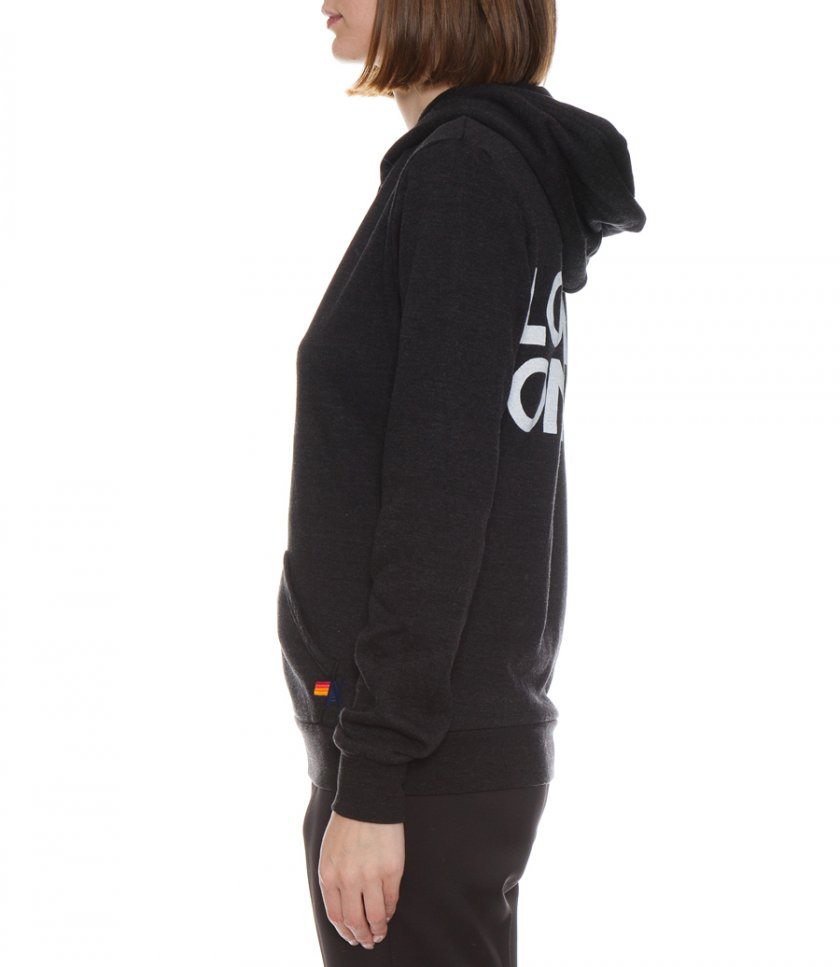 LOCALS ONLY ZIP HOODIE