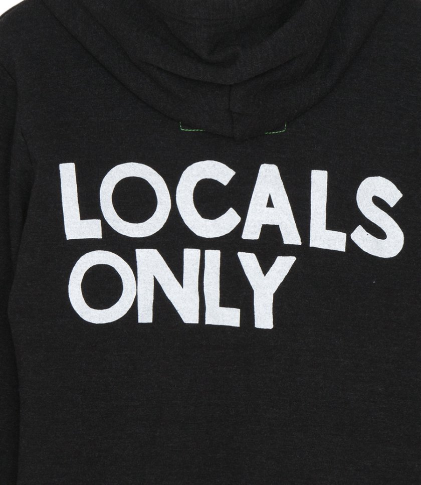 LOCALS ONLY ZIP HOODIE