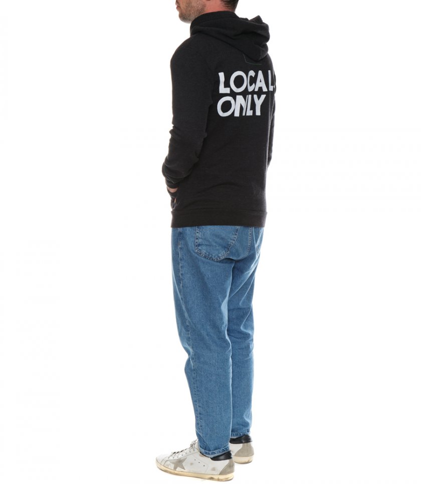 LOCALS ONLY ZIP HOODIE