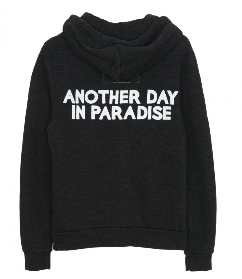 JUST IN - PARADISE ZIP HOODIE