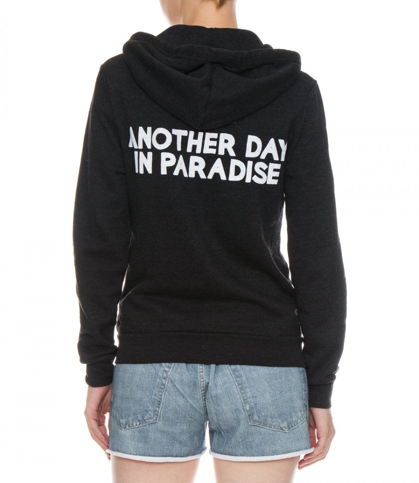 PARADISE ZIP HOODIE