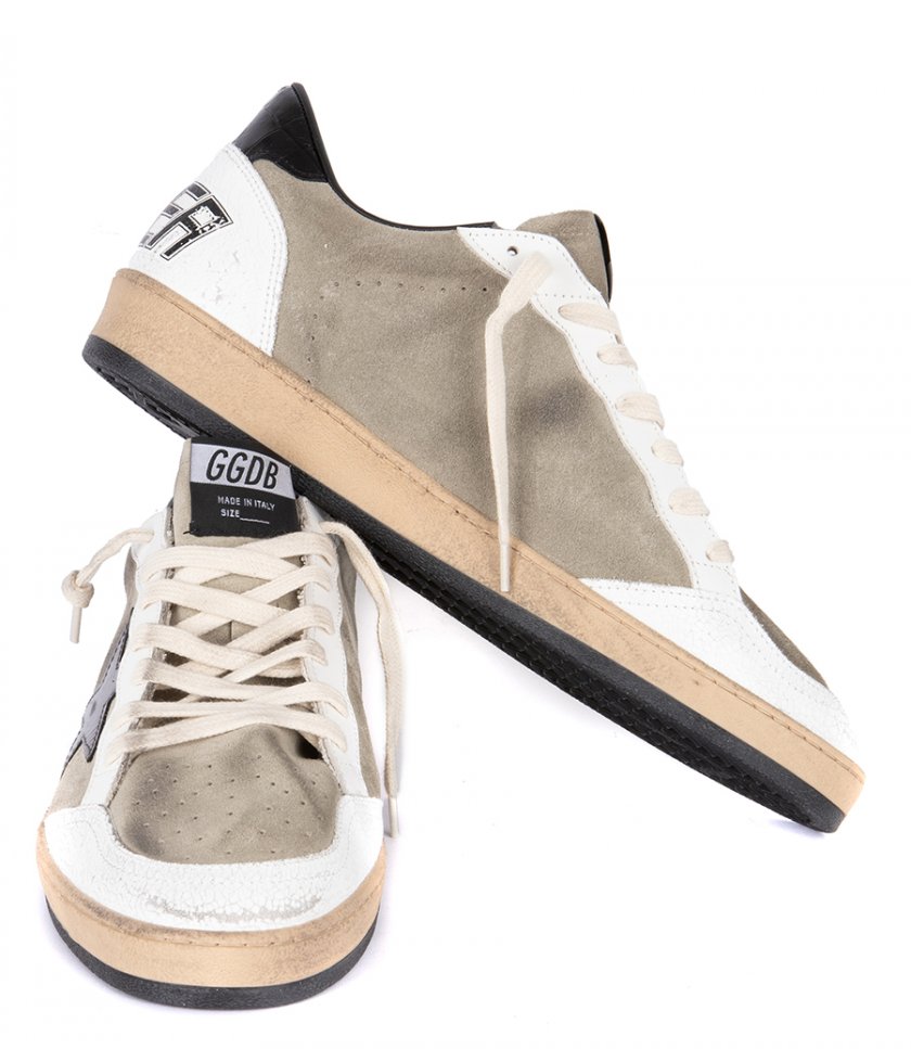 SUEDE UPPER BALLSTAR