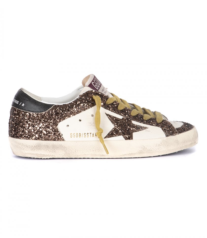 JUST IN - BROWN GLITTER SUPER-STAR