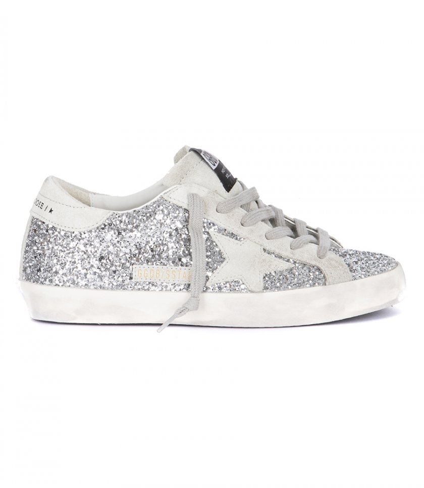 JUST IN - SILVER GLITTER SUPER-STAR