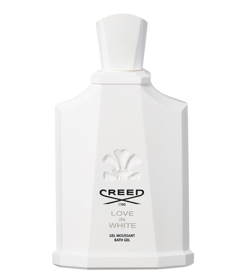 BATH AND BODY - SHOWER GEL LOVE IN WHITE (200ml)