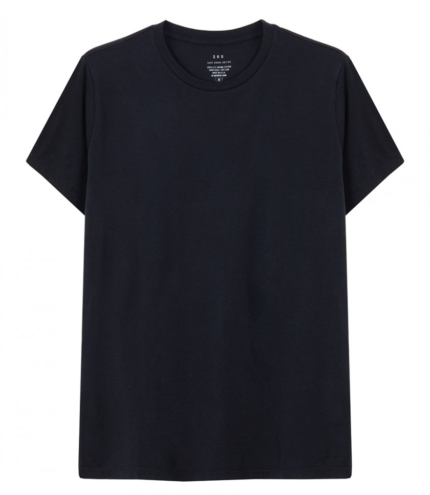 T-SHIRTS - SS SUPIMA JERSEY TEE