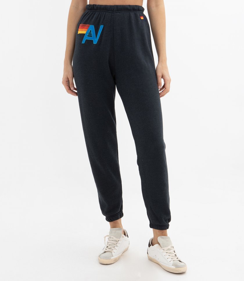 WOMENS LOGO STITCH SWEATPANTS