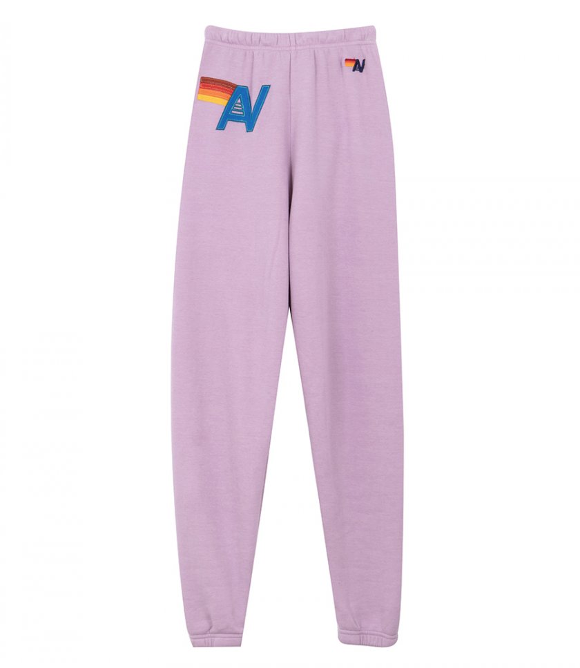 AVIATOR NATION - WOMENS LOGO STITCH SWEATPANTS