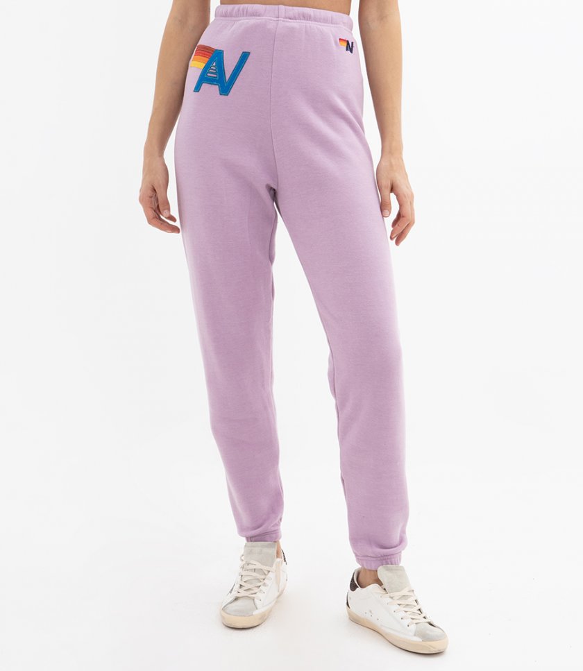 WOMENS LOGO STITCH SWEATPANTS