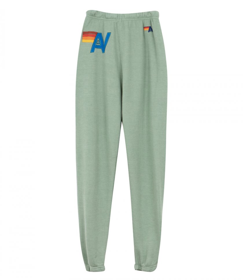 JUST IN - WOMENS LOGO STITCH SWEATPANTS