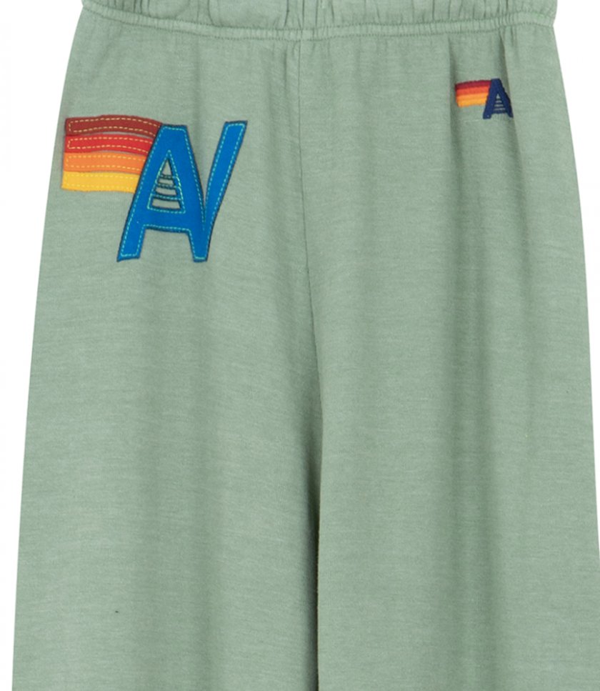 WOMENS LOGO STITCH SWEATPANTS