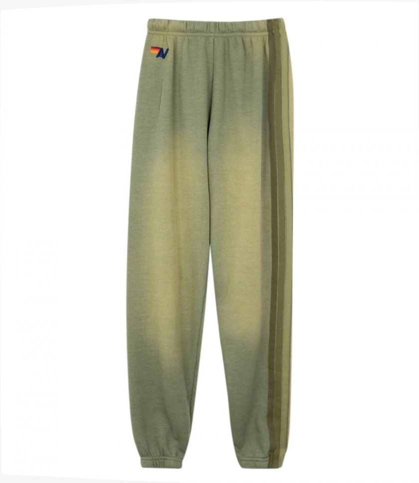 JUST IN - WOMENS 5 STRIPE SWEATPANTS