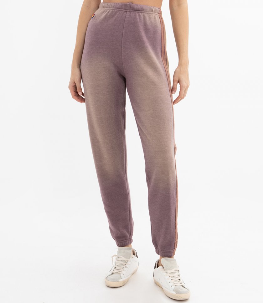 WOMENS 5 STRIPE SWEATPANTS