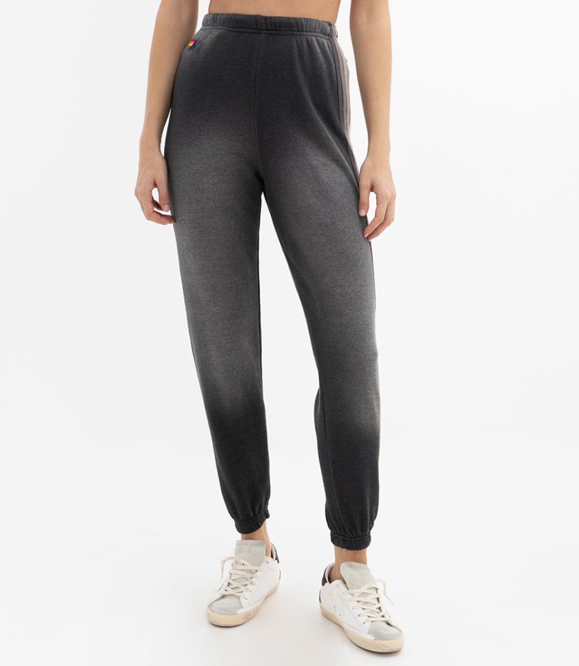 WOMENS 5 STRIPE SWEATPANTS