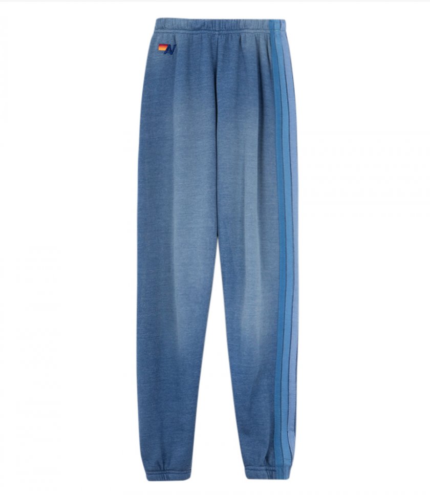 SWEATPANTS - WOMENS 5 STRIPE SWEATPANTS