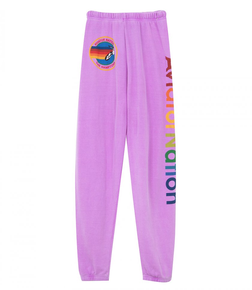 AVIATOR NATION - WOMENSAVIATOR NATION HAMPTONS SWEATPANTS