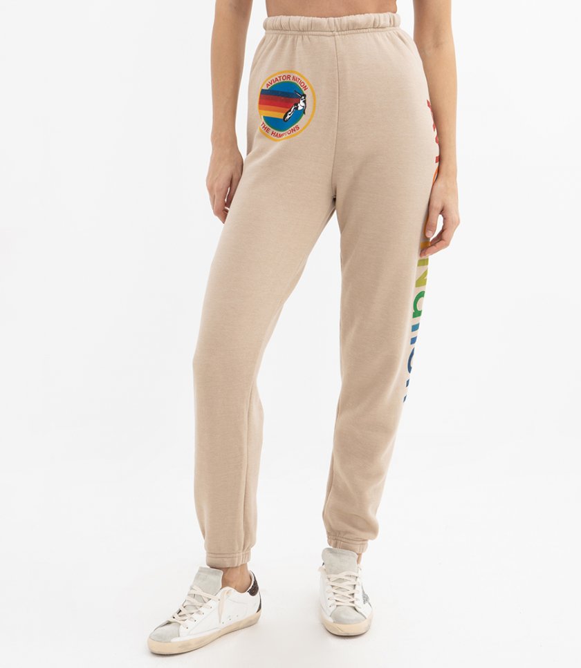 WOMENSAVIATOR NATION HAMPTONS SWEATPANTS