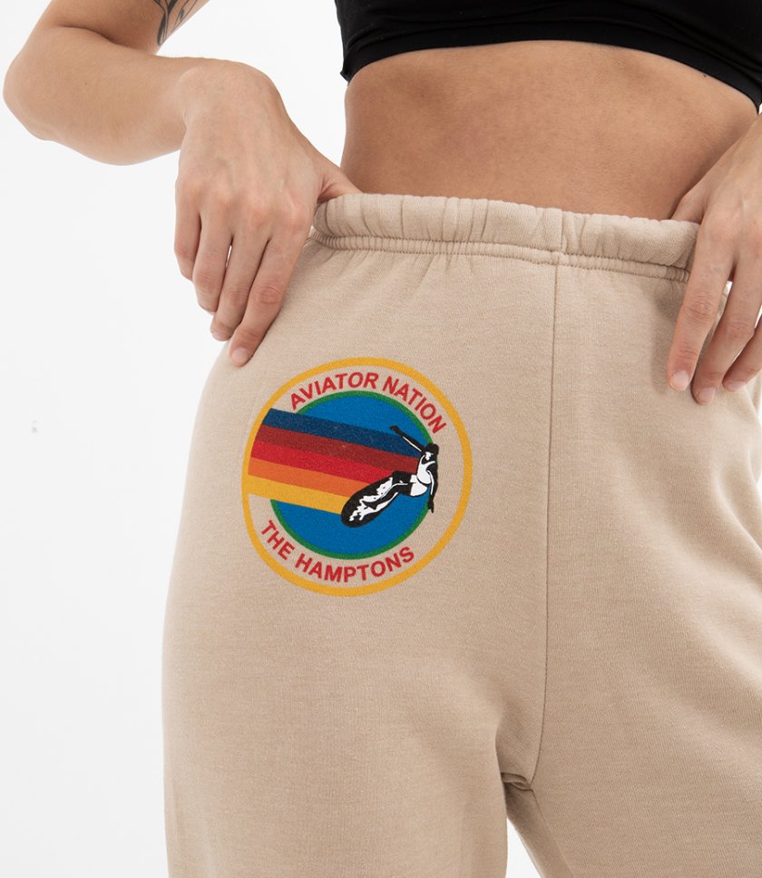 WOMENSAVIATOR NATION HAMPTONS SWEATPANTS