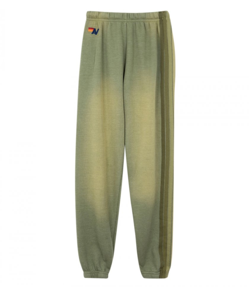 JUST IN - WOMENS 5 STRIPE SWEATPANTS