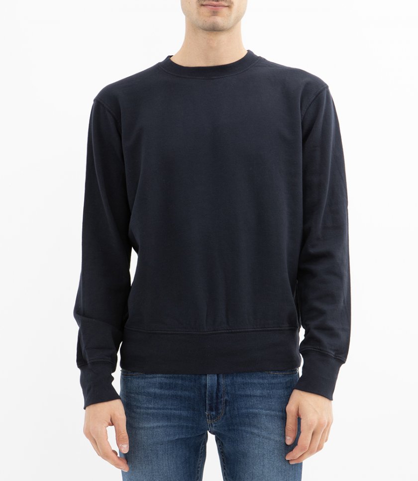 LS SUPIMA FLEECE SWEATSHIRT