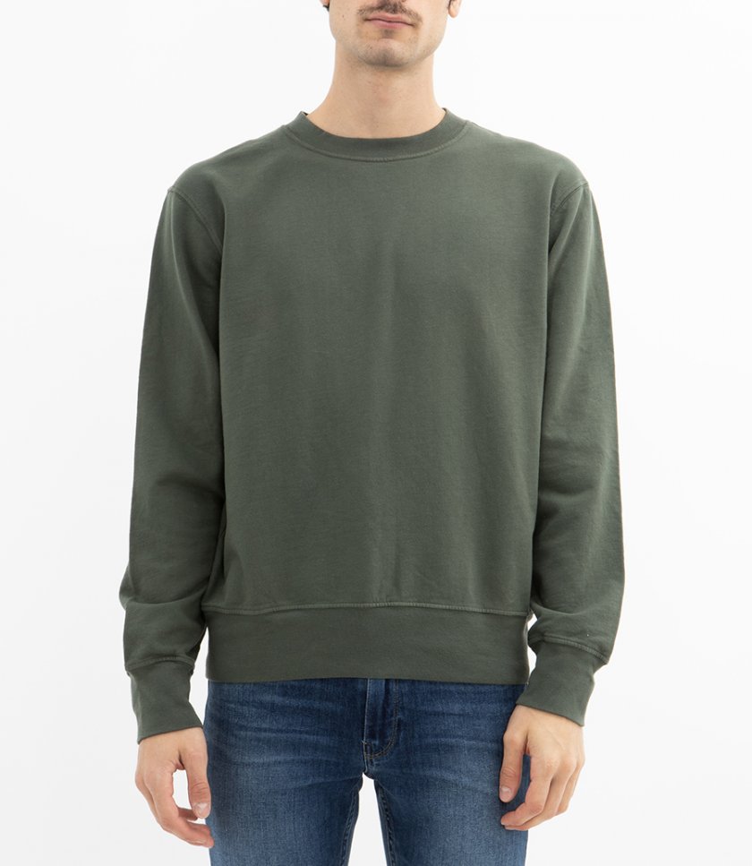 LS SUPIMA FLEECE SWEATSHIRT