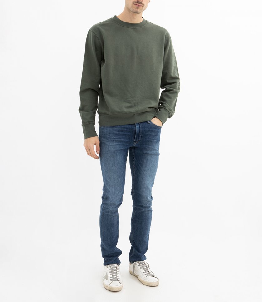 LS SUPIMA FLEECE SWEATSHIRT