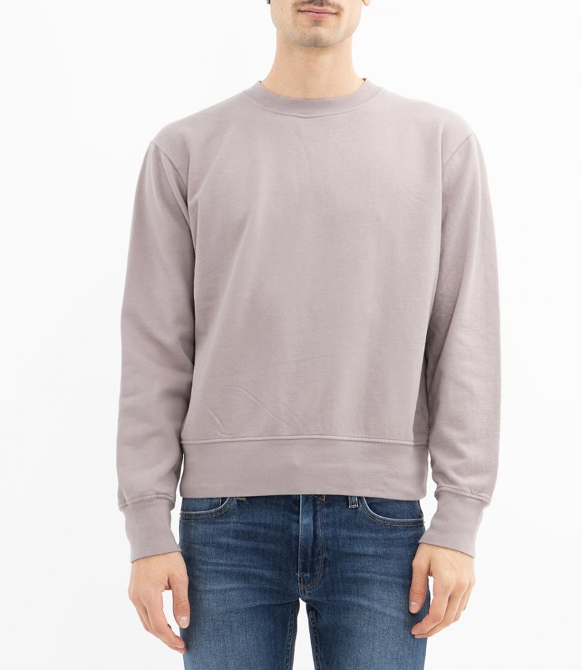 LS SUPIMA FLEECE SWEATSHIRT