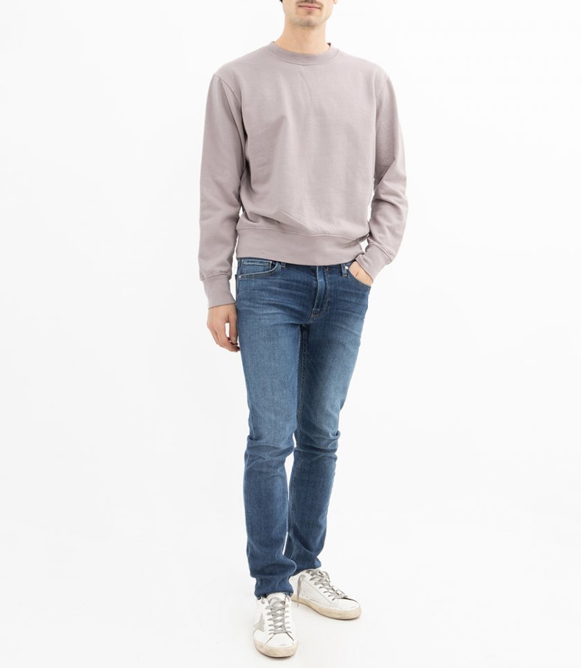 LS SUPIMA FLEECE SWEATSHIRT