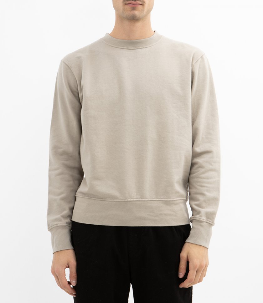 LS SUPIMA FLEECE SWEATSHIRT