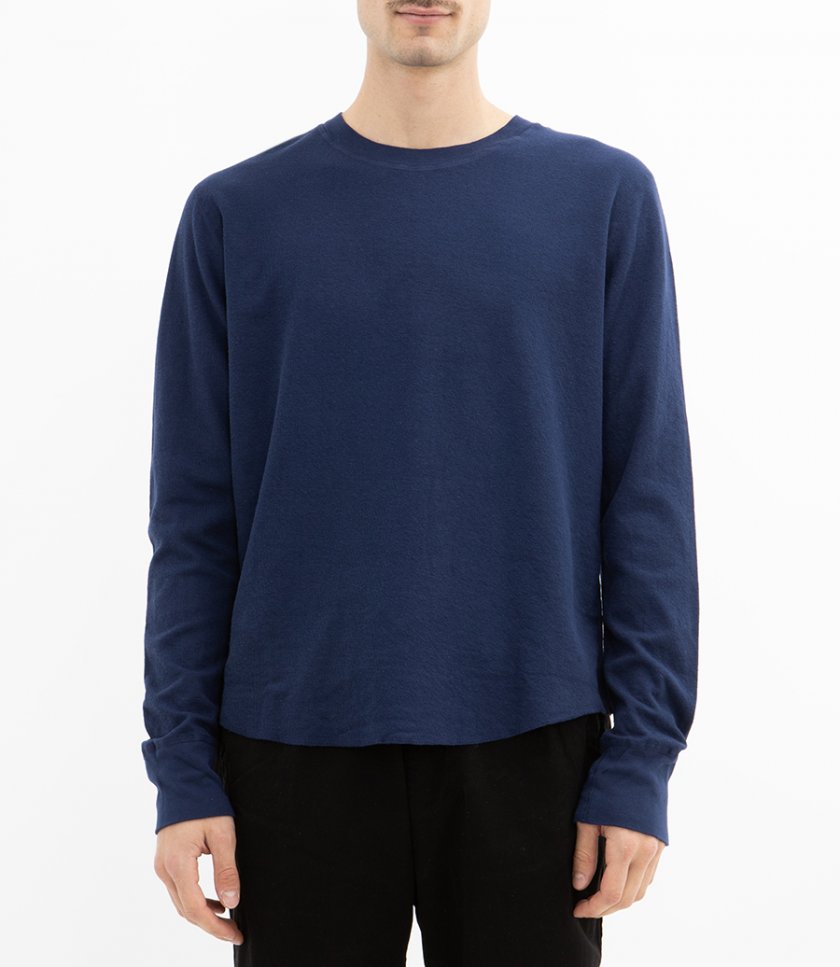 LS POINTELLE CREW TEE