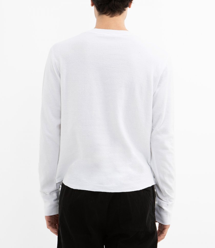 LS POINTELLE CREW TEE