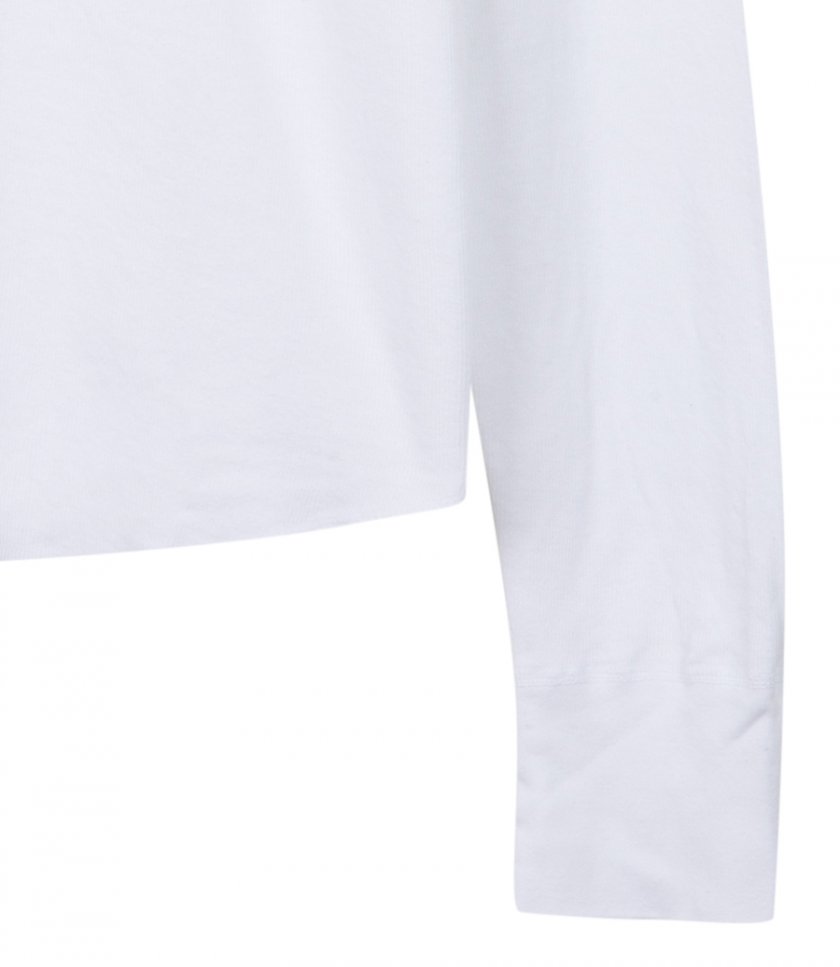 LS POINTELLE CREW TEE