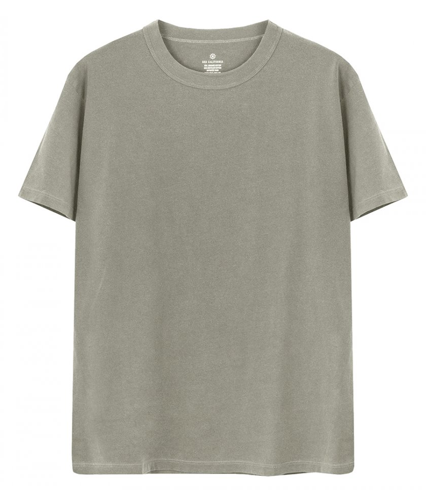 JUST IN - ORGANIC RECYCLED JERSEY TEE