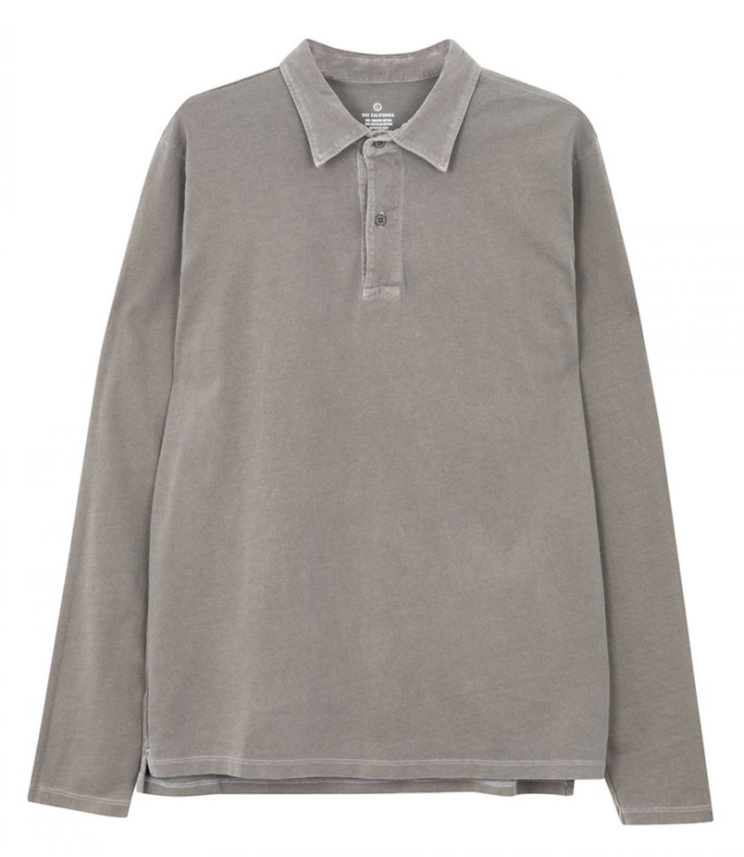 JUST IN - LS ORGANIC RECYCLED POLO