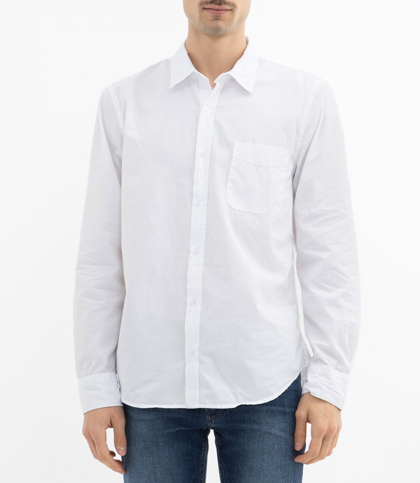 POPLIN STANDARD SHIRT