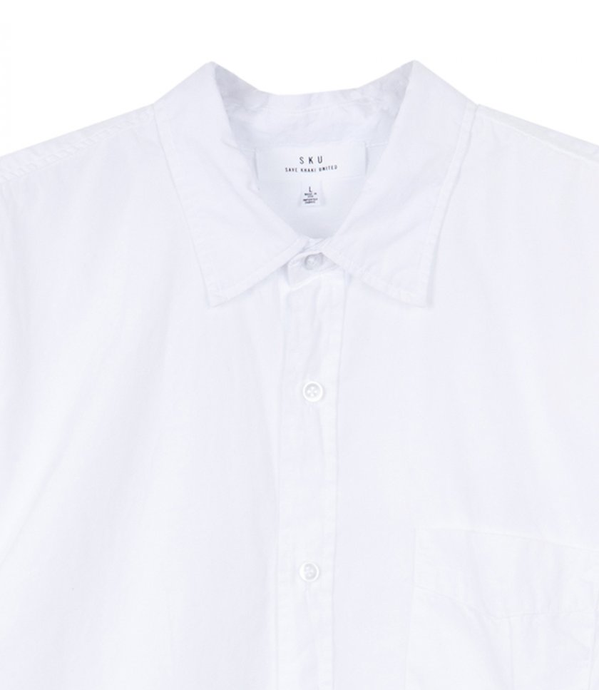 POPLIN STANDARD SHIRT