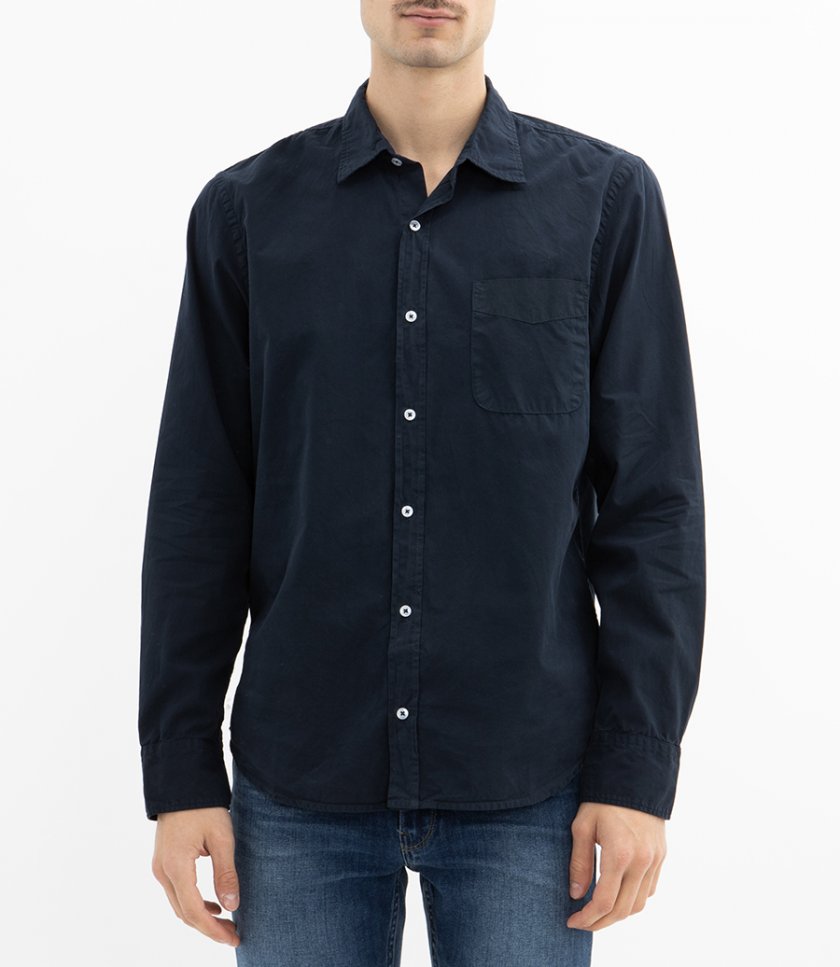 POPLIN STANDARD SHIRT