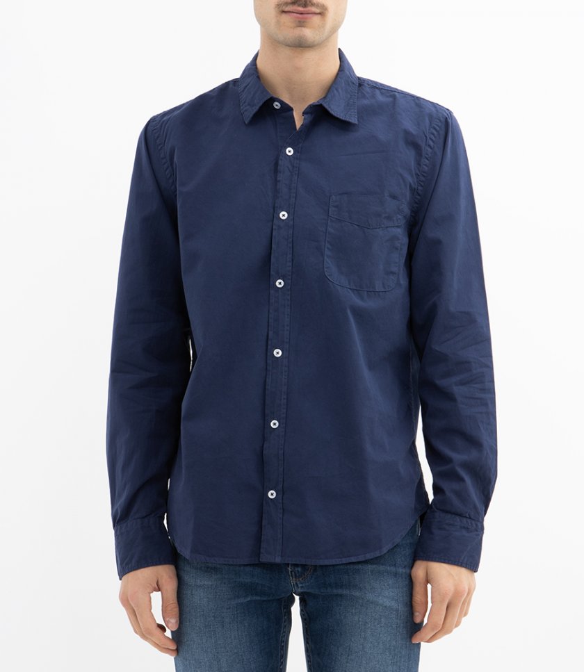 POPLIN STANDARD SHIRT