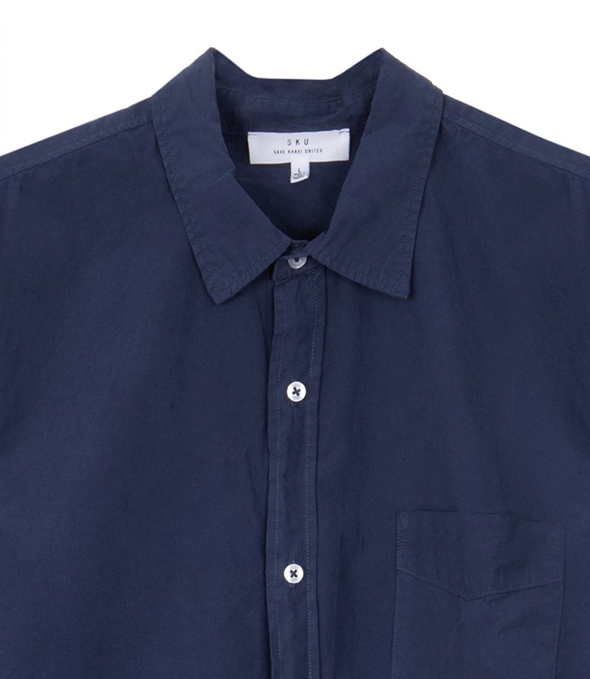 POPLIN STANDARD SHIRT