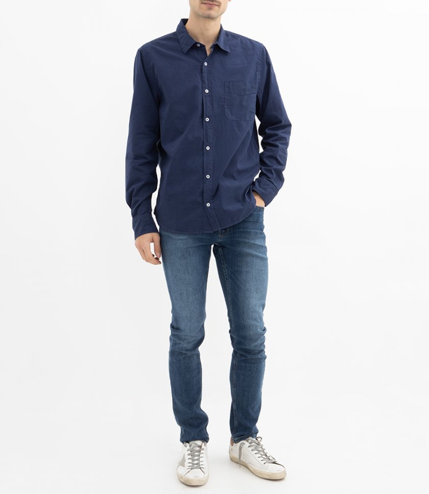 POPLIN STANDARD SHIRT