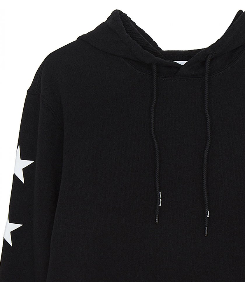 STAR COLLECTION SWEATSHIRT WITH CONTRASTING WHITE STARS